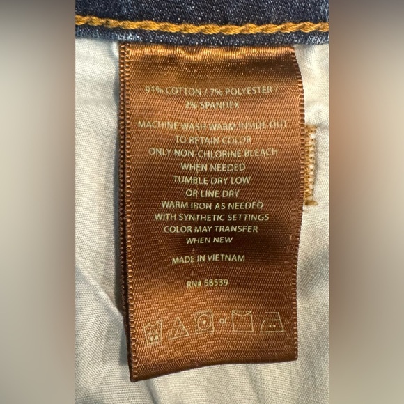 KUT FROM THE KLOTH Womens Jeans Size 14 Medium Wash Toothpick Skinny Denim - Picture 12 of 12